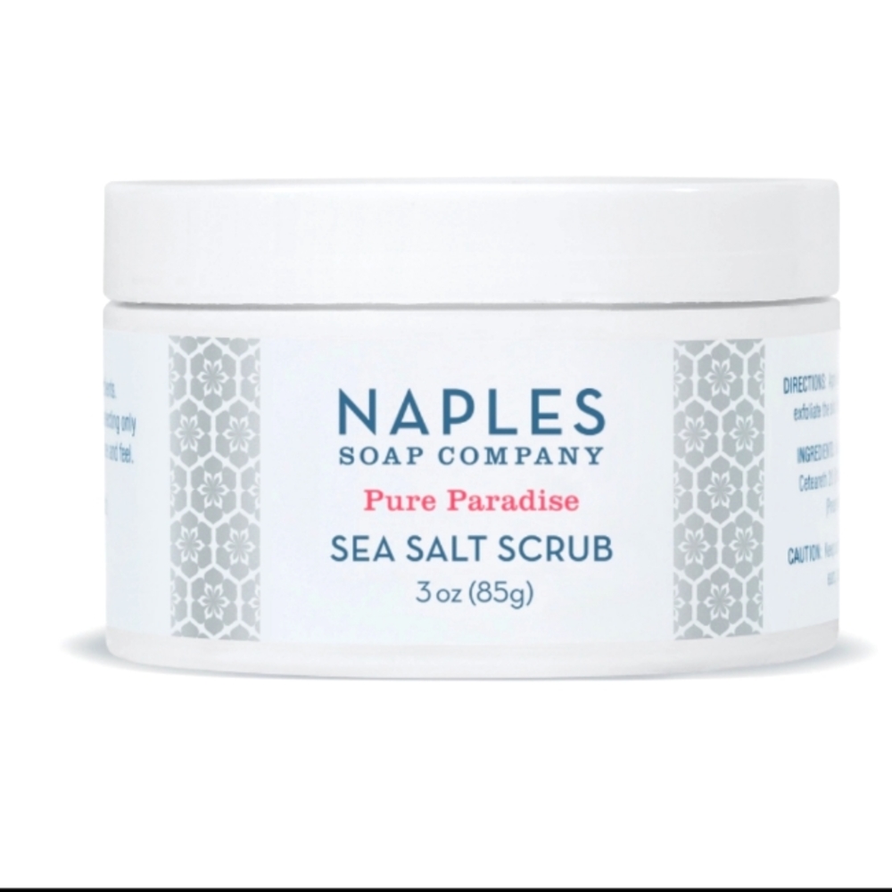 2 pc New Sea Salt Scrub and Lotion Set